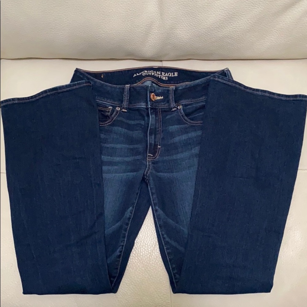 American Eagle Kick Boot Jean